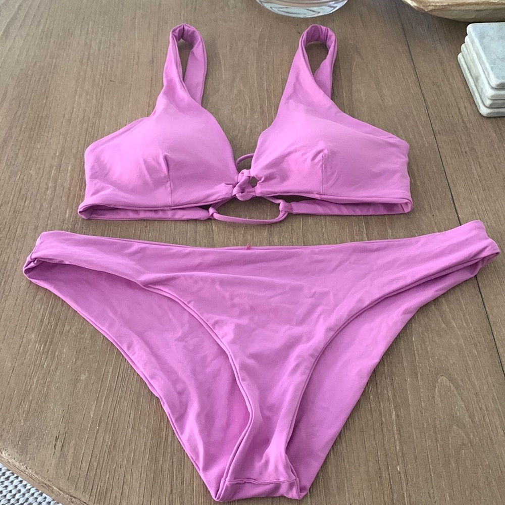 Swim suit set - tags off but never worn! Perfect condition